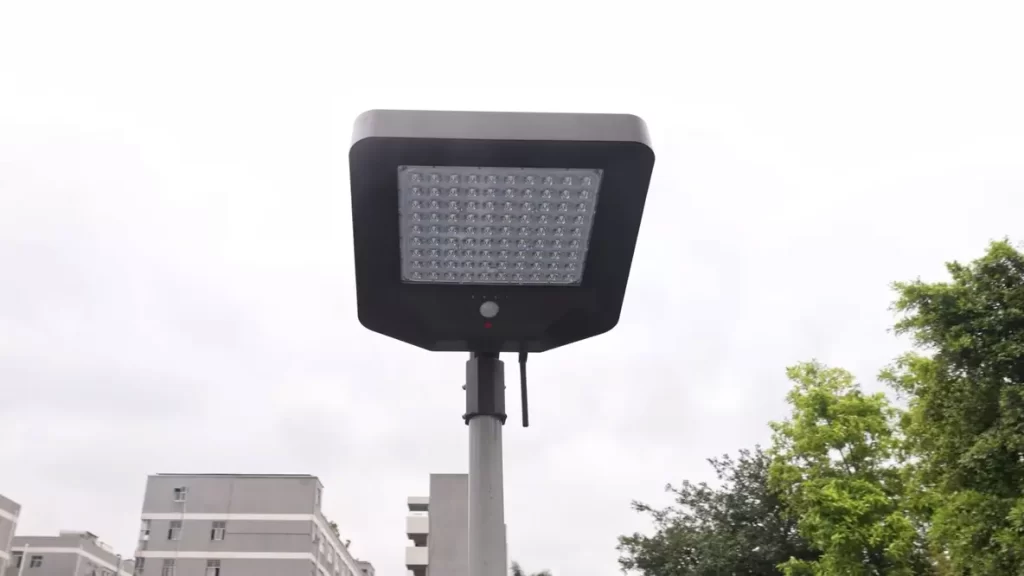 Solar Shoebox Area Lights