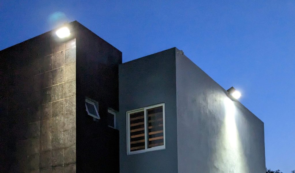Commercial Solar Wall Pack Lights